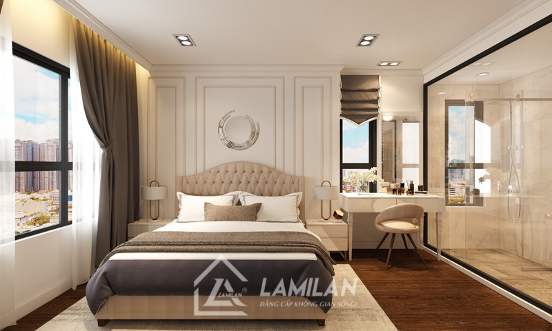 Dịch vụ thiết kế nội thất phòng ngủ tại LAMILAN